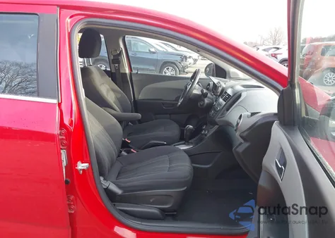 2013 Chevrolet Sonic Lt Auto from USA, damaged, VIN 1G1JC6SH1D4160669